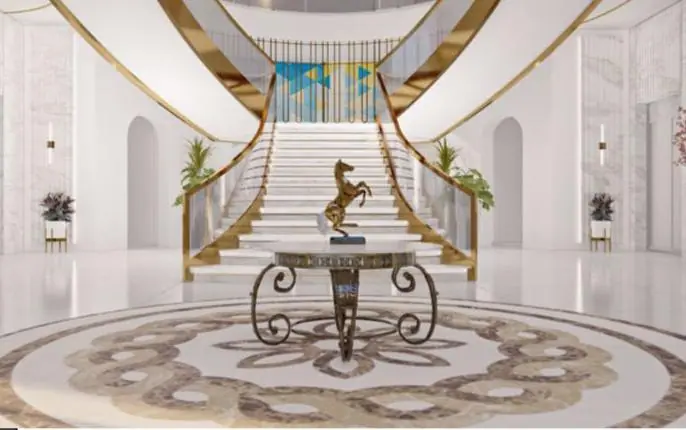 نموذج لأعمال الزجاج